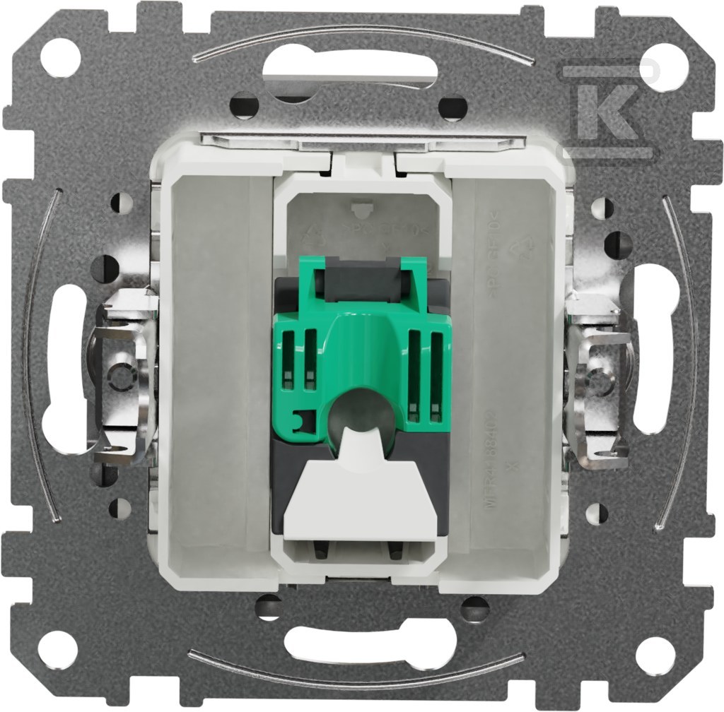 Gniazdo komputerowe RJ45 kat.5e UTP, - SDD113451