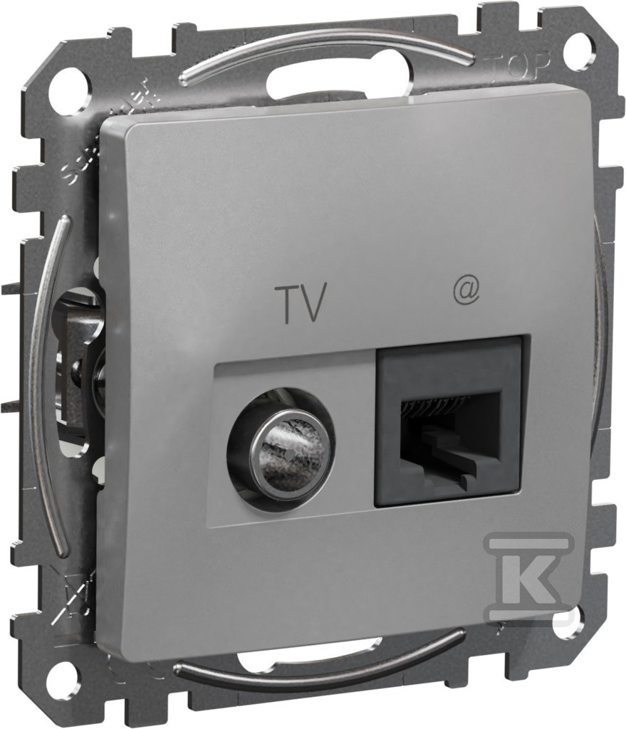 Computer-TV socket (6 UTP category), - SDD113469T