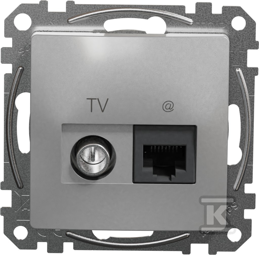 Computer-TV socket (6 UTP category), - SDD113469T