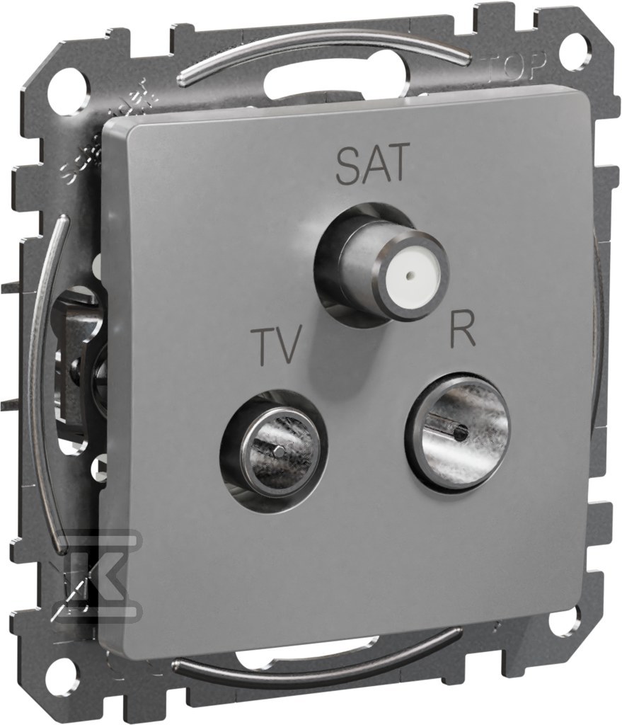 Pass-through socket R/TV/SAT (7dB), - SDD113484