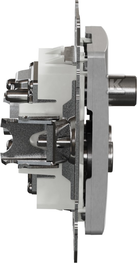 Pass-through socket R/TV/SAT (7dB), - SDD113484