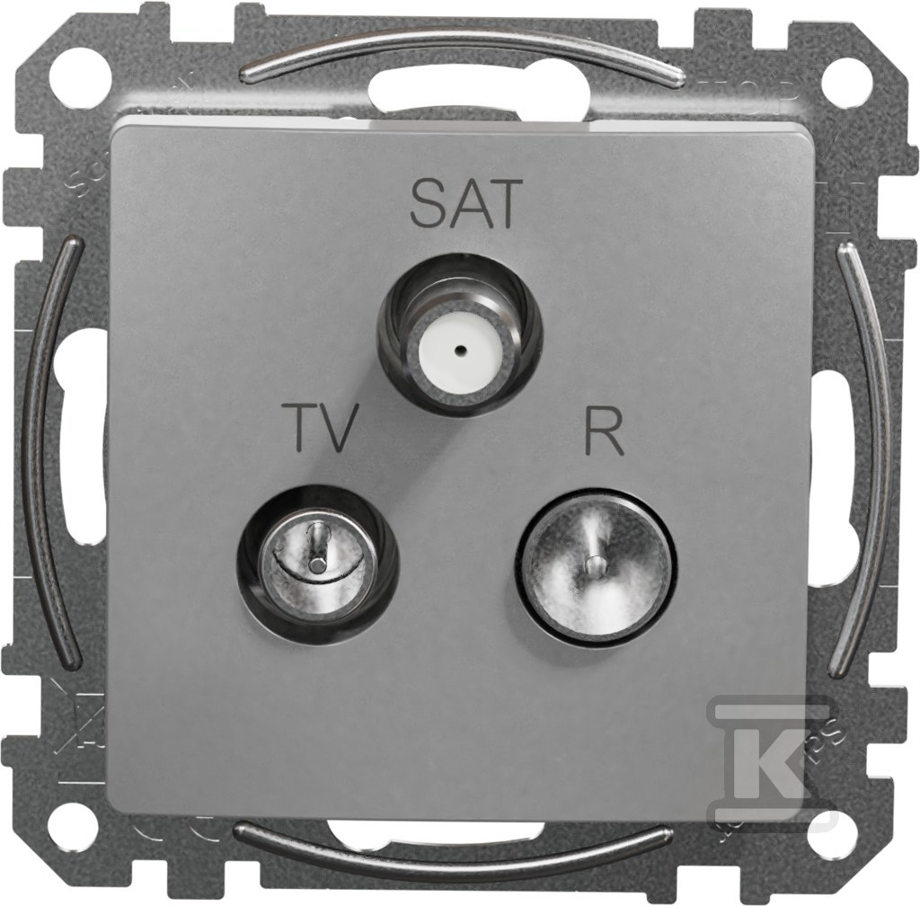 R/TV/SAT pass-through socket (10dB), - SDD113488