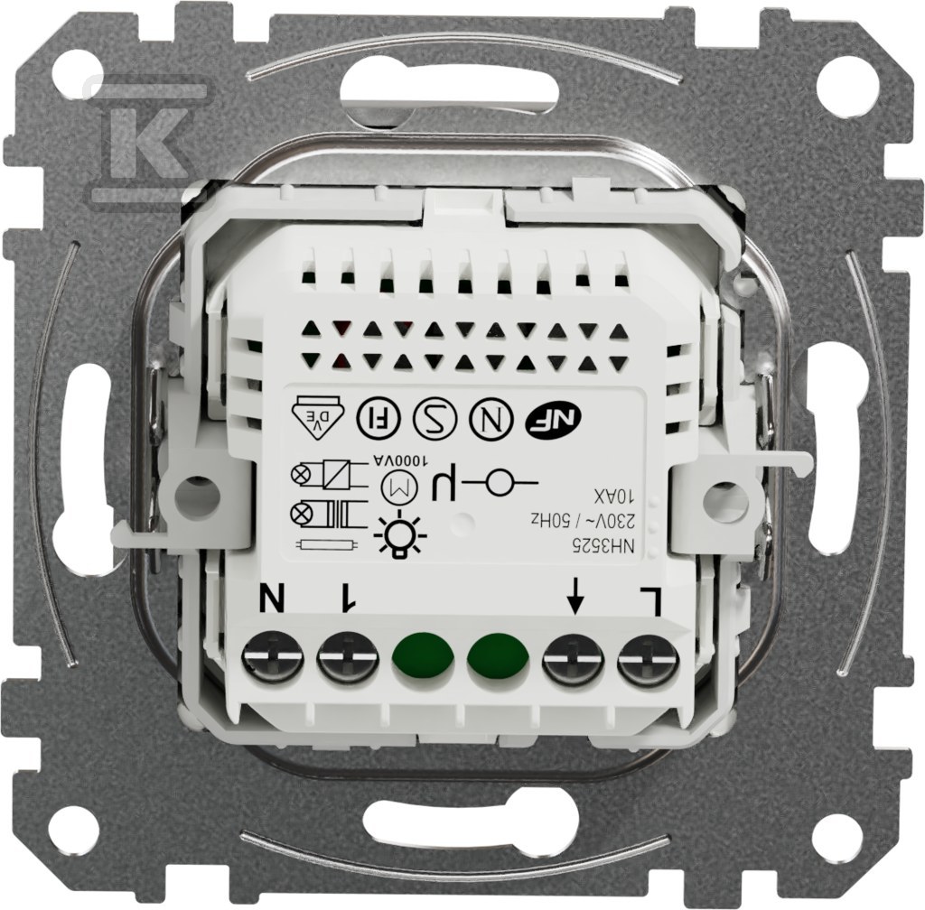 Senzor de miscare cu conector, aluminiu - SDD113504