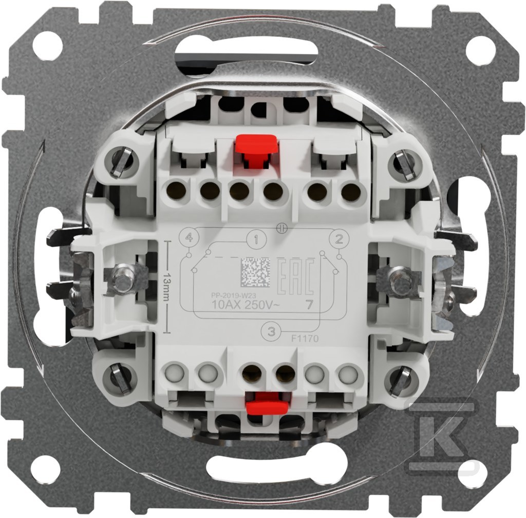 Kreuzverbinder, schwarz anthrazit SEDNA - SDD114107