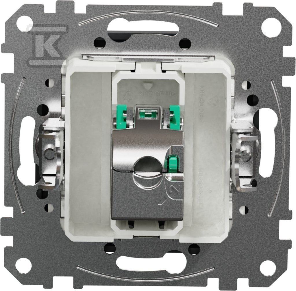 RJ45 Cat.5e STP Computersteckdose, - SDD114451S