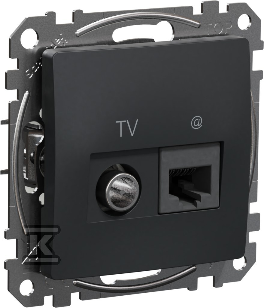 Computer-TV socket (6 UTP category), - SDD114469T