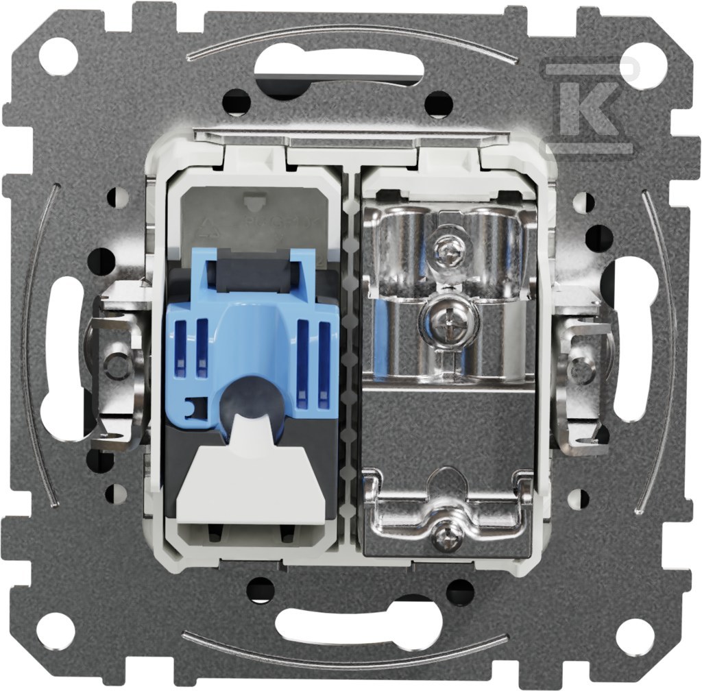 Computer-TV socket (6 UTP category), - SDD114469T