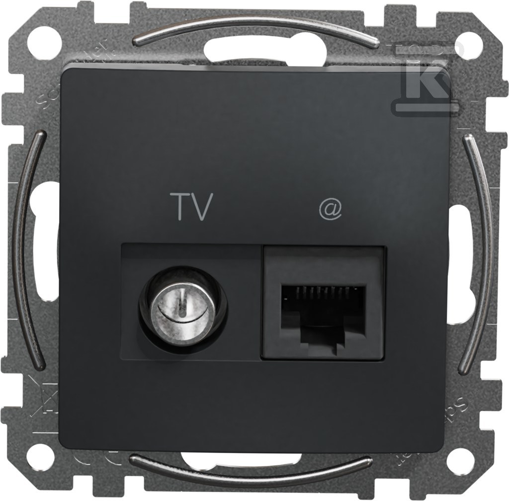 Computer-TV socket (6 UTP category), - SDD114469T