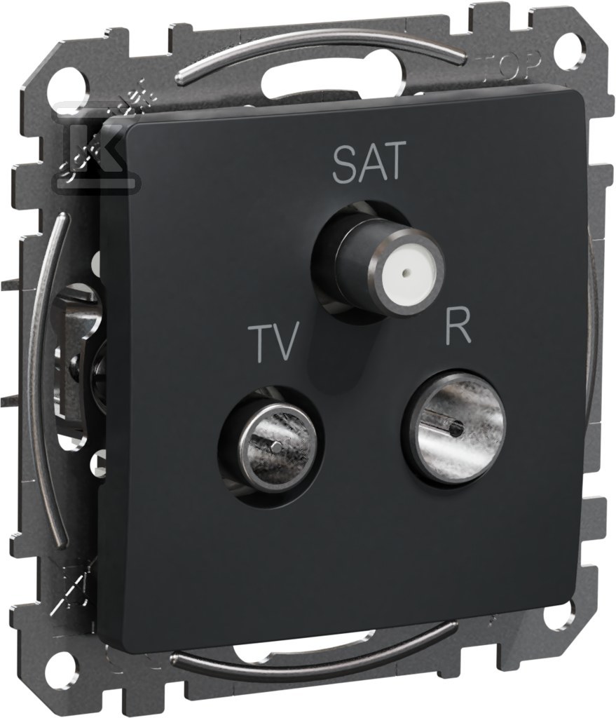 R/TV/SAT pass-through socket (7dB), - SDD114484