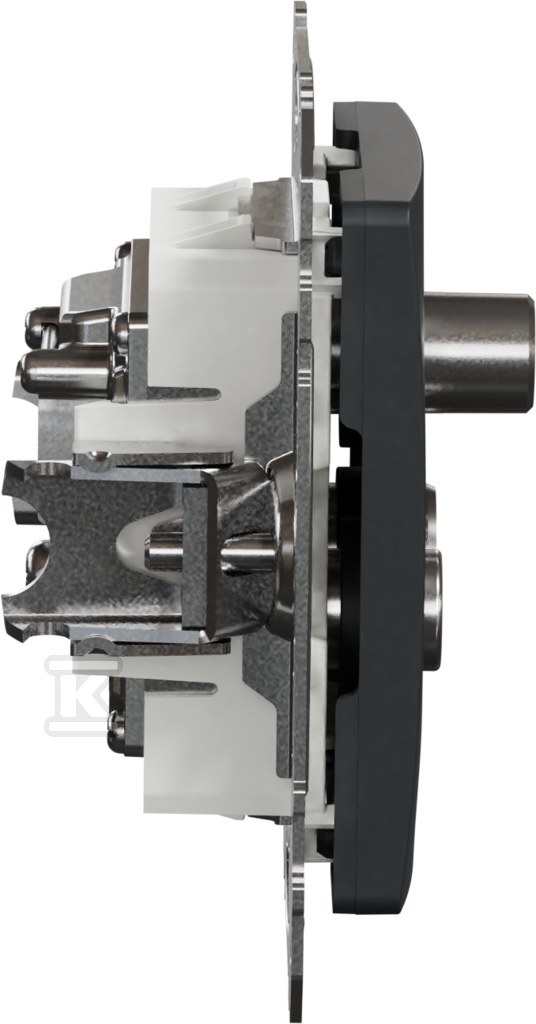 R/TV/SAT pass-through socket (7dB), - SDD114484