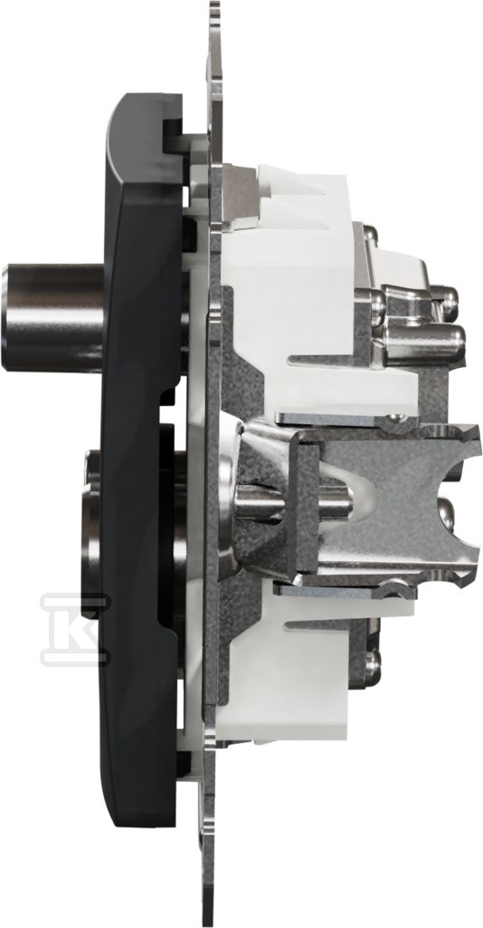 R/TV/SAT pass-through socket (7dB), - SDD114484