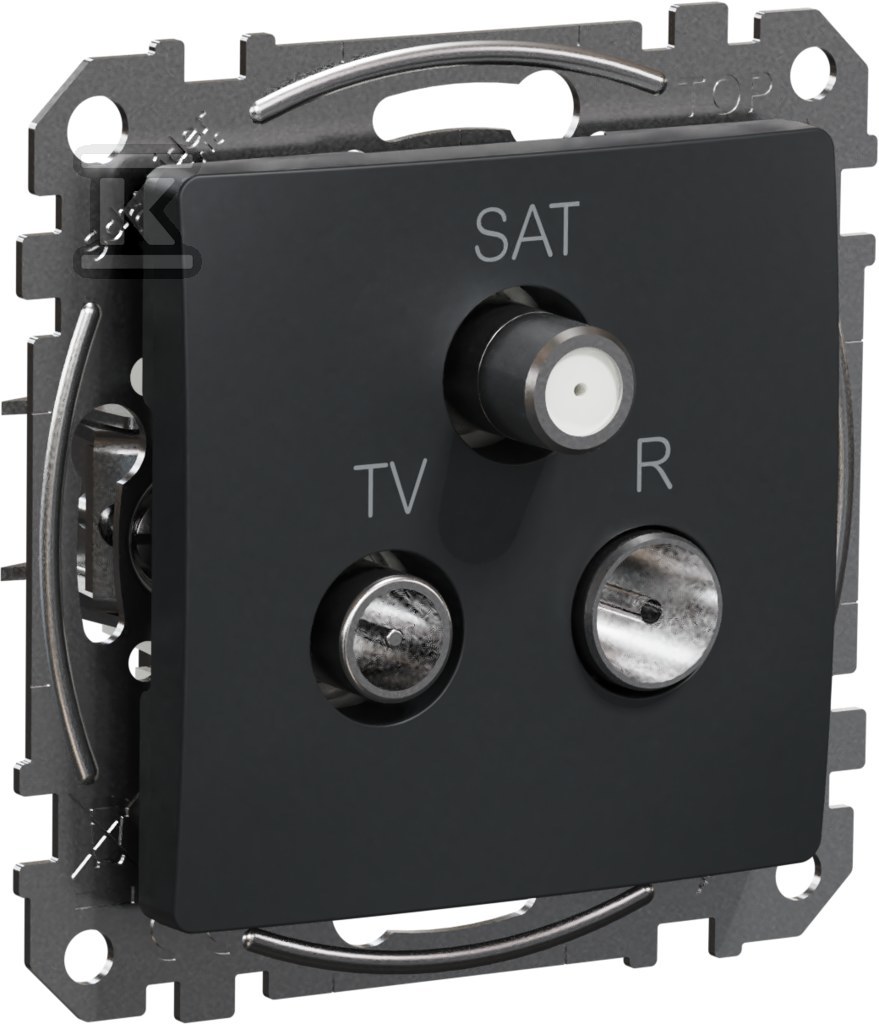 R/TV/SAT pass-through socket (10dB), - SDD114488