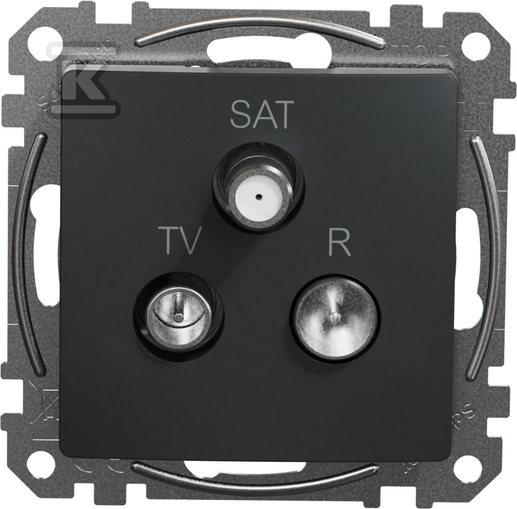 R/TV/SAT pass-through socket (10dB), - SDD114488