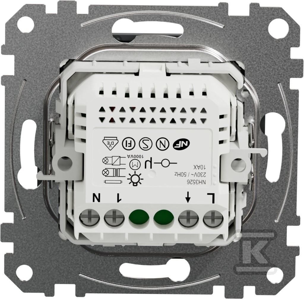 Таймер, чорний антрацит SEDNA DESIGN - SDD114508