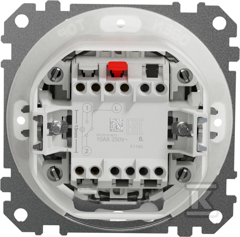 Comutator scara IP44, alb SEDNA DESIGN - SDD211106