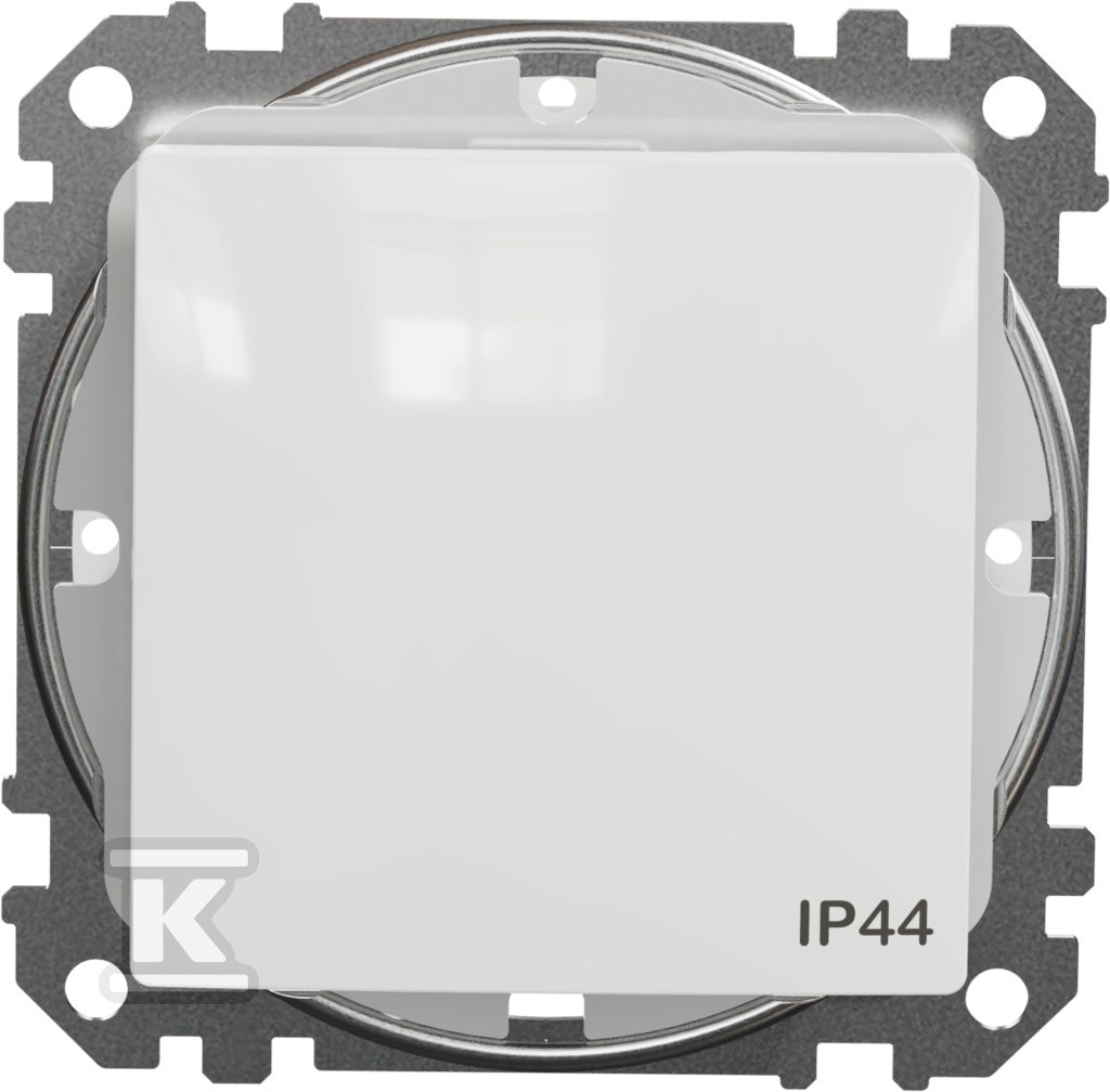 Comutator scara IP44, alb SEDNA DESIGN - SDD211106