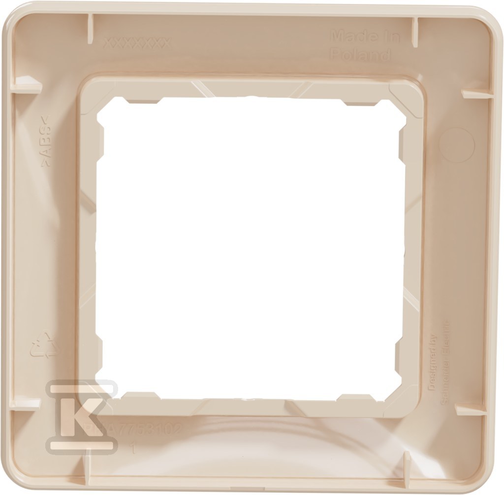 Single frame, beige SEDNA DESIGN - SDD312801