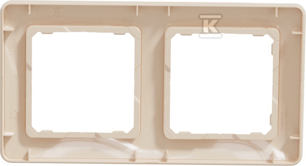 Double frame, beige SEDNA DESIGN - SDD312802