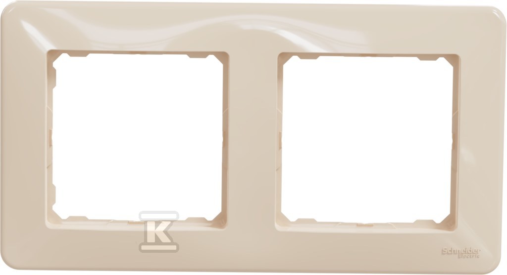 Double frame, beige SEDNA DESIGN - SDD312802