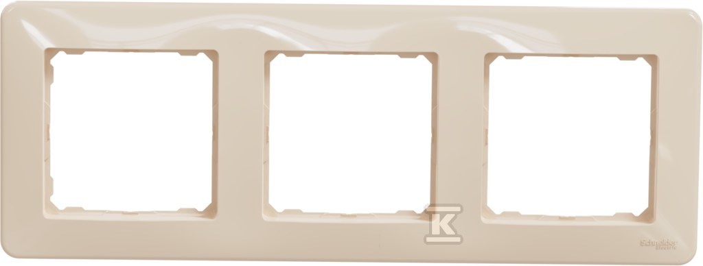 Triple frame, beige SEDNA DESIGN - SDD312803