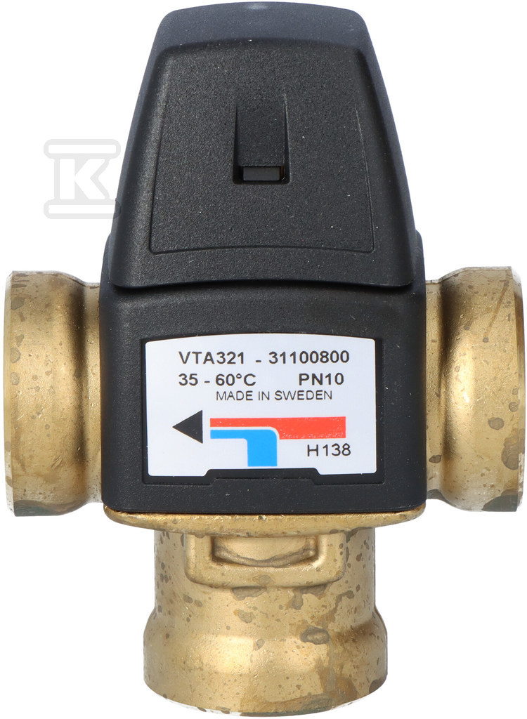 Thermostatisches Mischventil VTA321, - 31100800