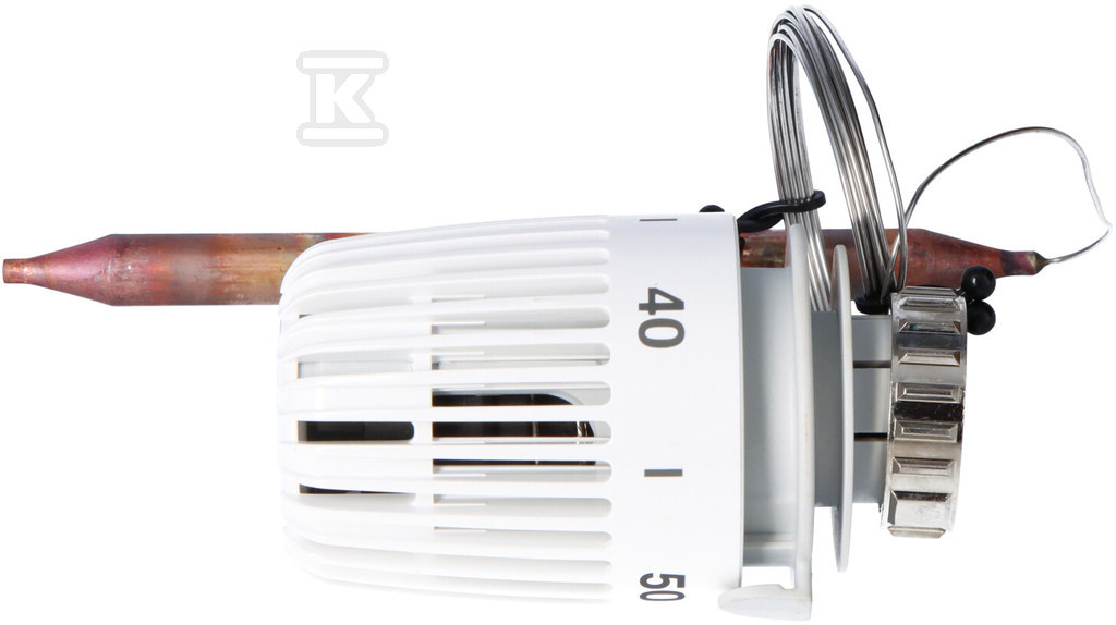 K thermostatic head with high - 6402-00.500