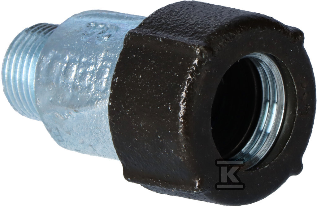 Gebo Quick QA compression fitting 1/2" - 17.195.00.01