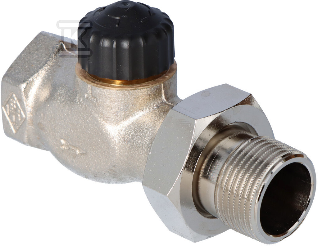 Thermo valve standard DN25 nickel / - 2202-04.000