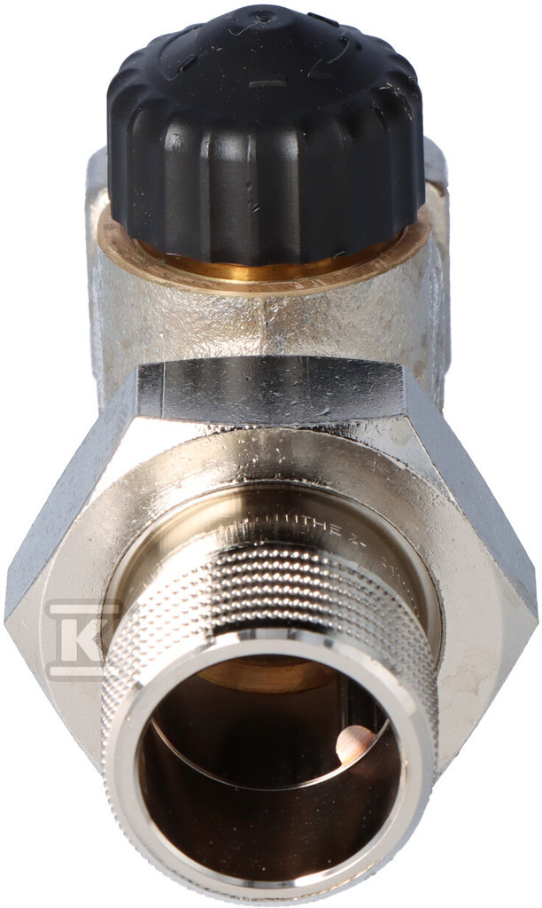 Thermo valve standard DN25 nickel / - 2202-04.000