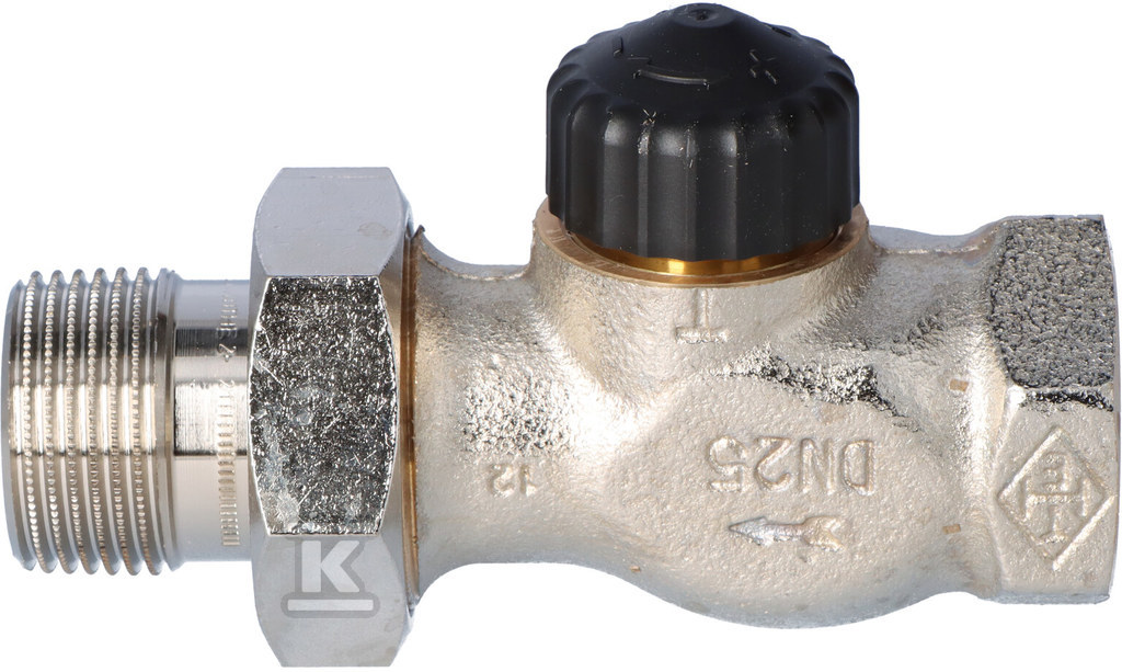 Thermo valve standard DN25 nickel / - 2202-04.000