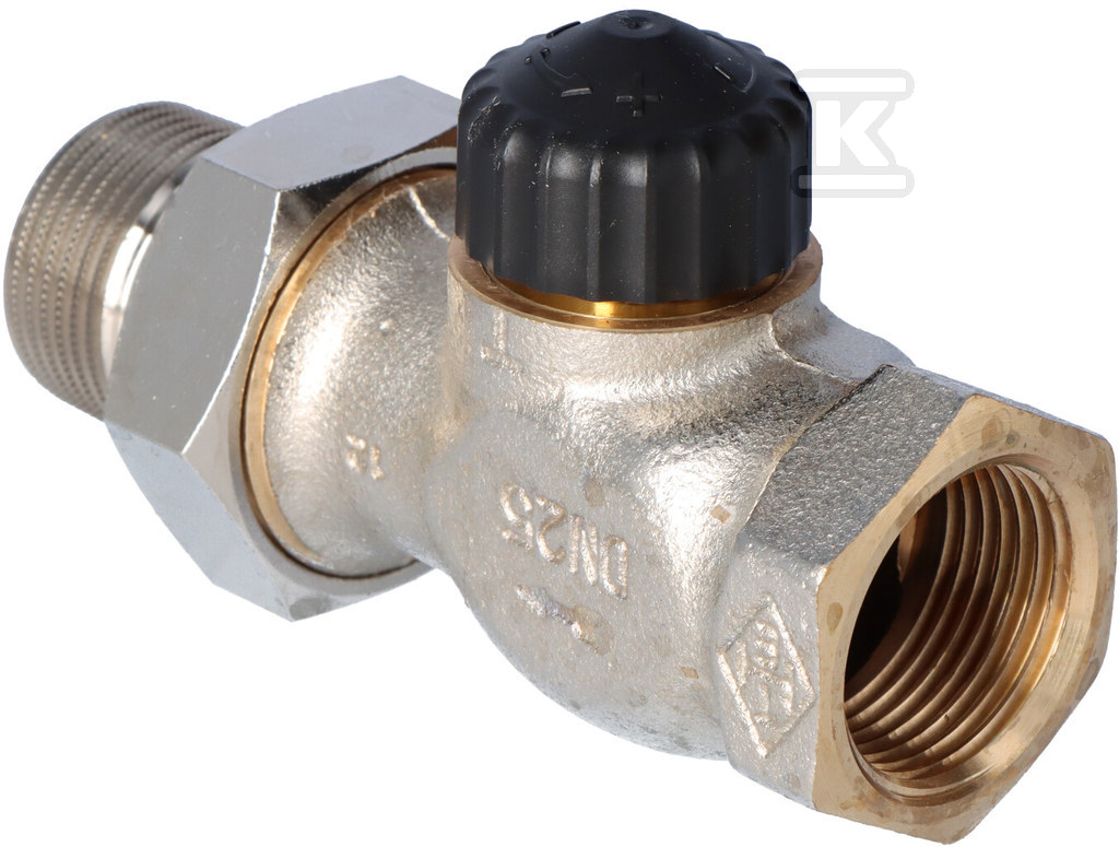 Thermo valve standard DN25 nickel / - 2202-04.000