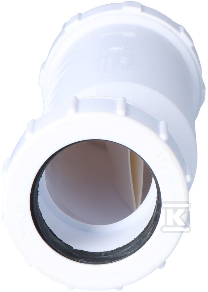 Dry odorless, self-sealing siphon HepvO - 3018902