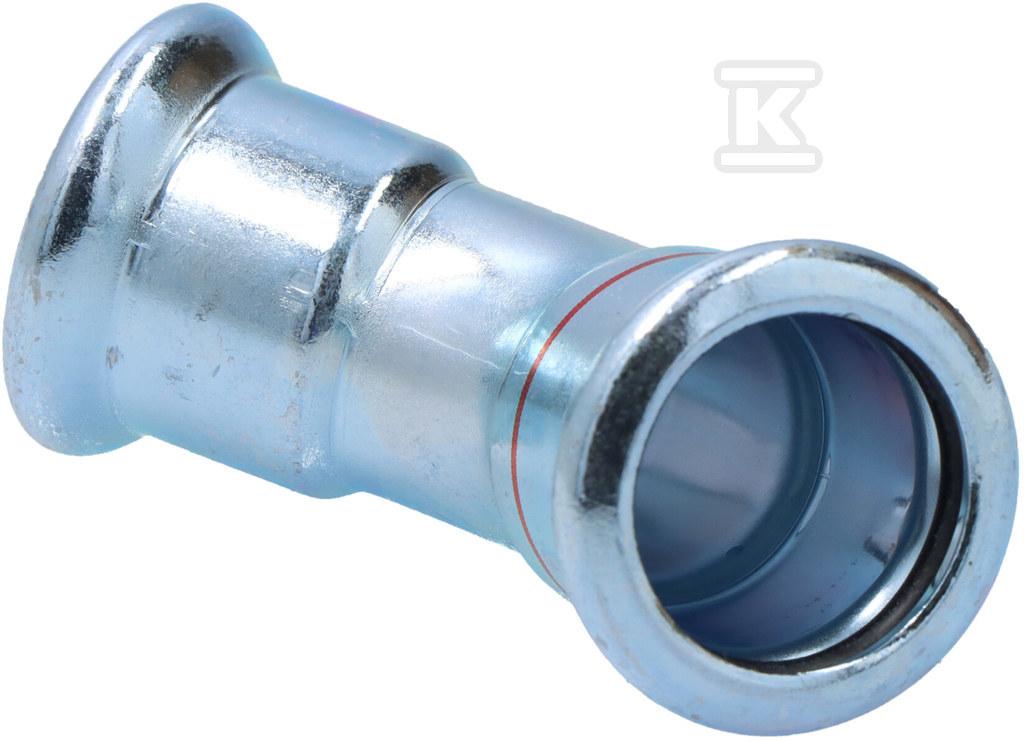 Koleno 45 stupňov KAN-therm Steel - 22 - 1509068008