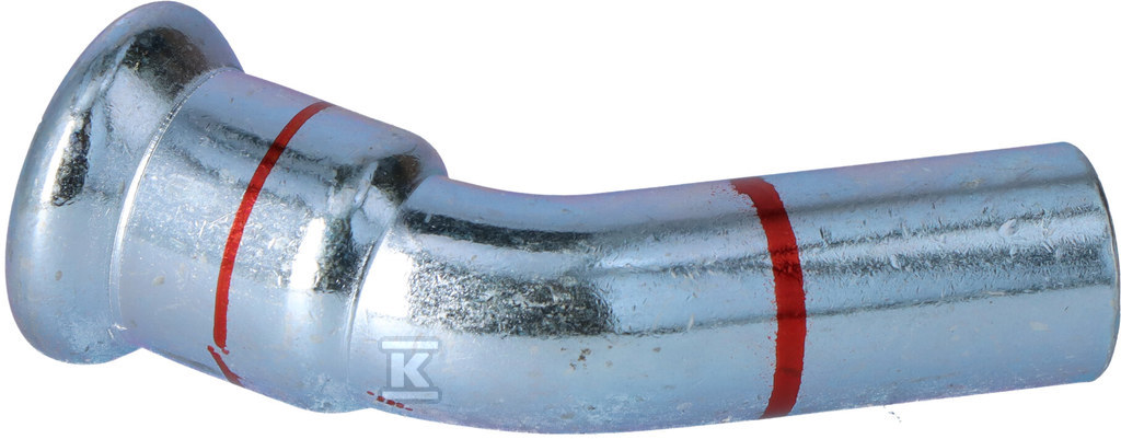 KAN-therm Steel samčie koleno 45 - 1509068023