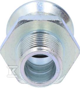 Kページ Złączka GZ 1.4404 Inox - 22 R3/4