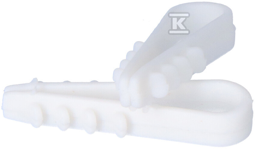 Runder Kabelhalter 6mm /100Pack/ - UWO-6 (100)