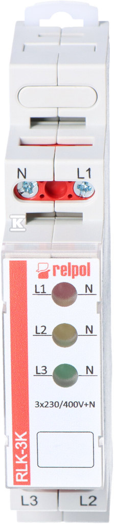 RLK-3K jelzőlámpa - 863028