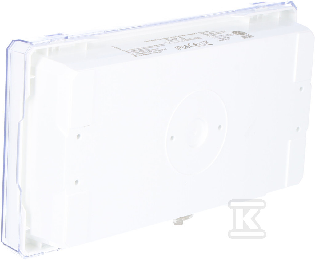 Luminaire EXIT S IP65 LED 1W 3h - ETS/1W/C/3/SA/PT/WH