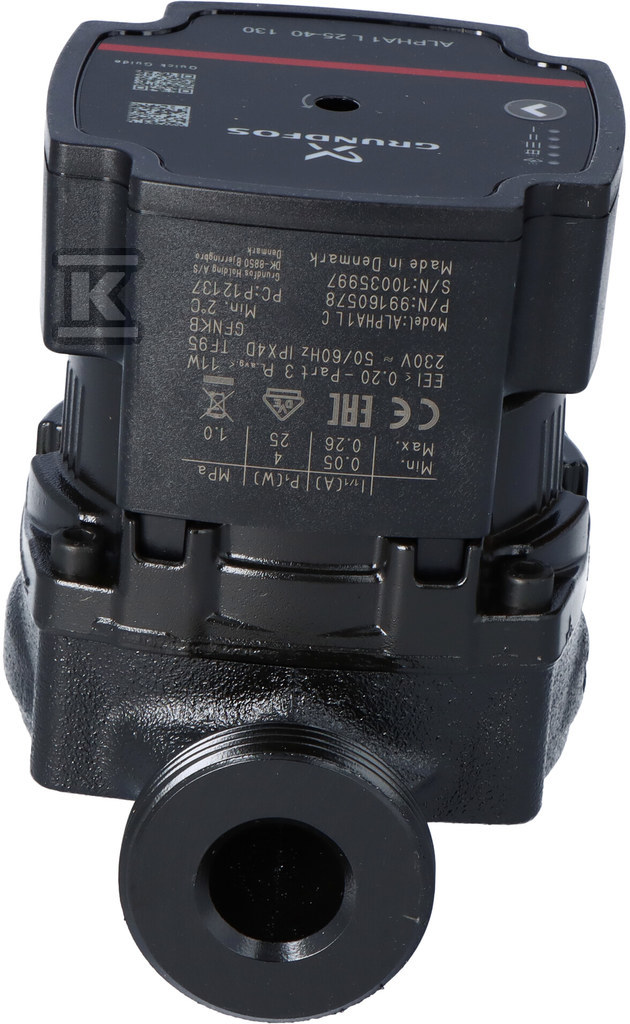 PUMP ALPHA1 L 25-40 130 1x230V 50Hz 6H - 99160578