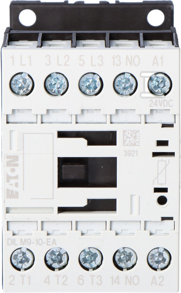 Schütz 4kW/400V, 24VDC-Steuerung - 190030