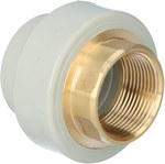 PP fitting with brass thread 40/ 5/4" turnkey Onnline