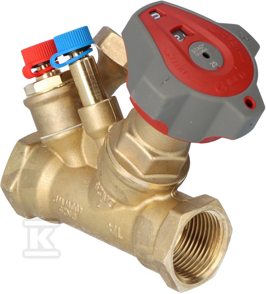 STAD DN 25 balancing valve with - 52851625