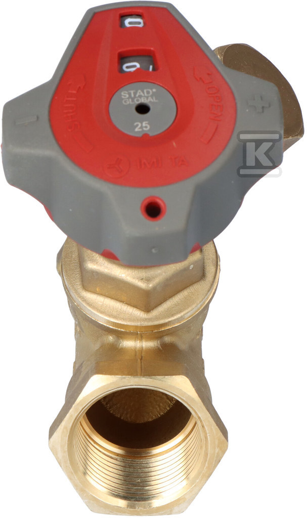 STAD DN 25 balancing valve with - 52851625