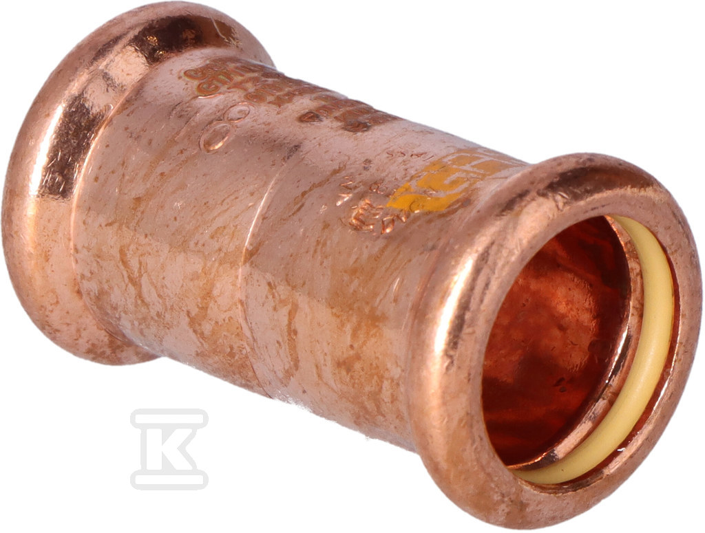 Copper Gas muff - 18 - 2263245001