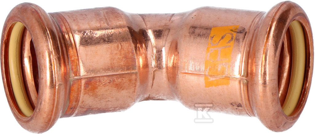 45° elbow Copper Gas - 18 - 2263325008