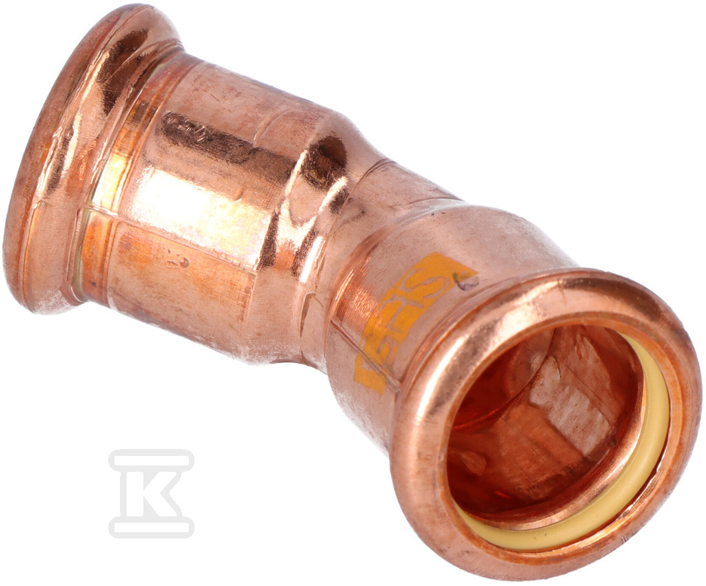 45° elbow Copper Gas - 18 - 2263325008