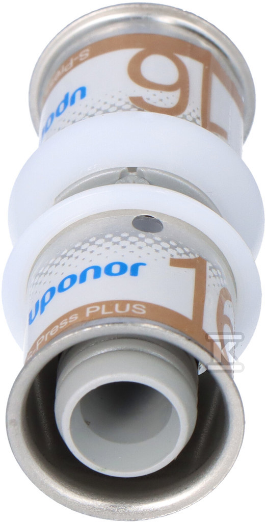 Uponor S-Press PLUS PPSU 16-16 konektor - 1039933