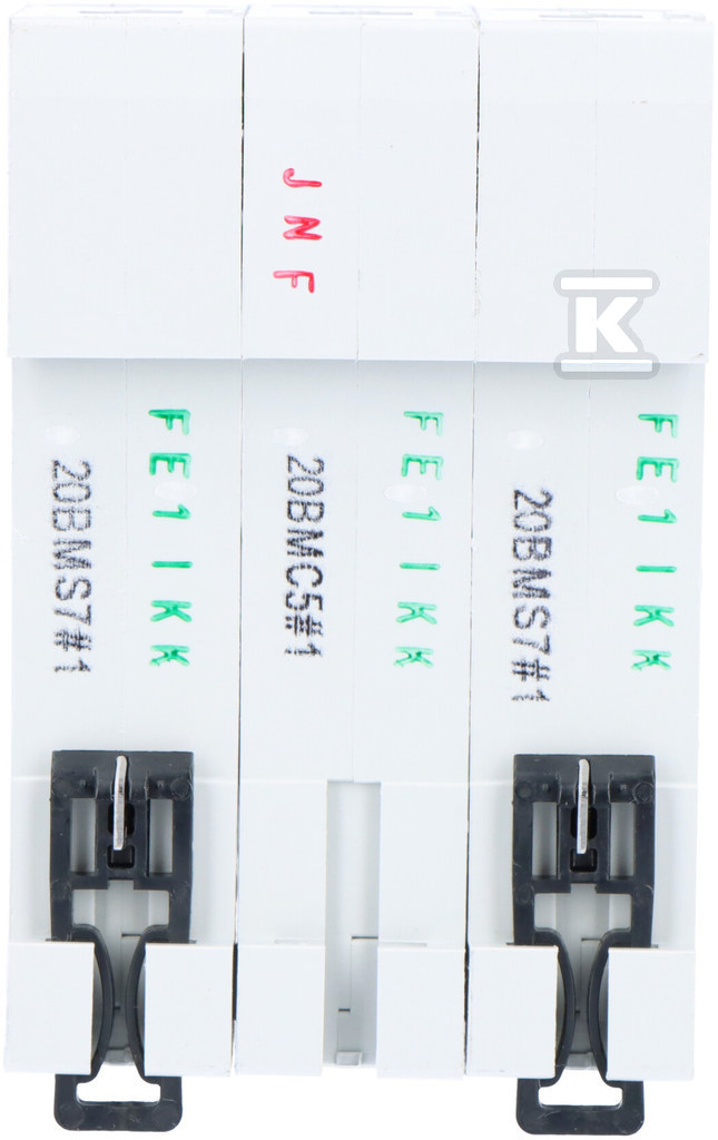 Miniature circuit breaker 6kA HN-B20/3 - 194882