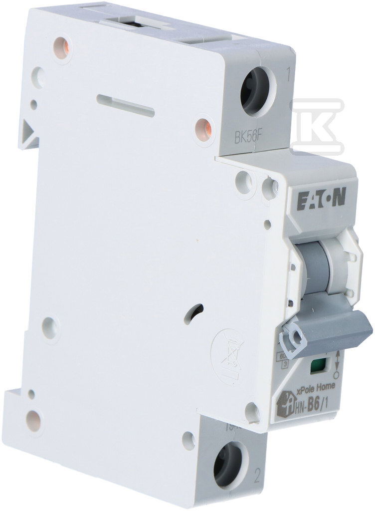 Miniature circuit breaker 6kA HN-B6/1 - 194818