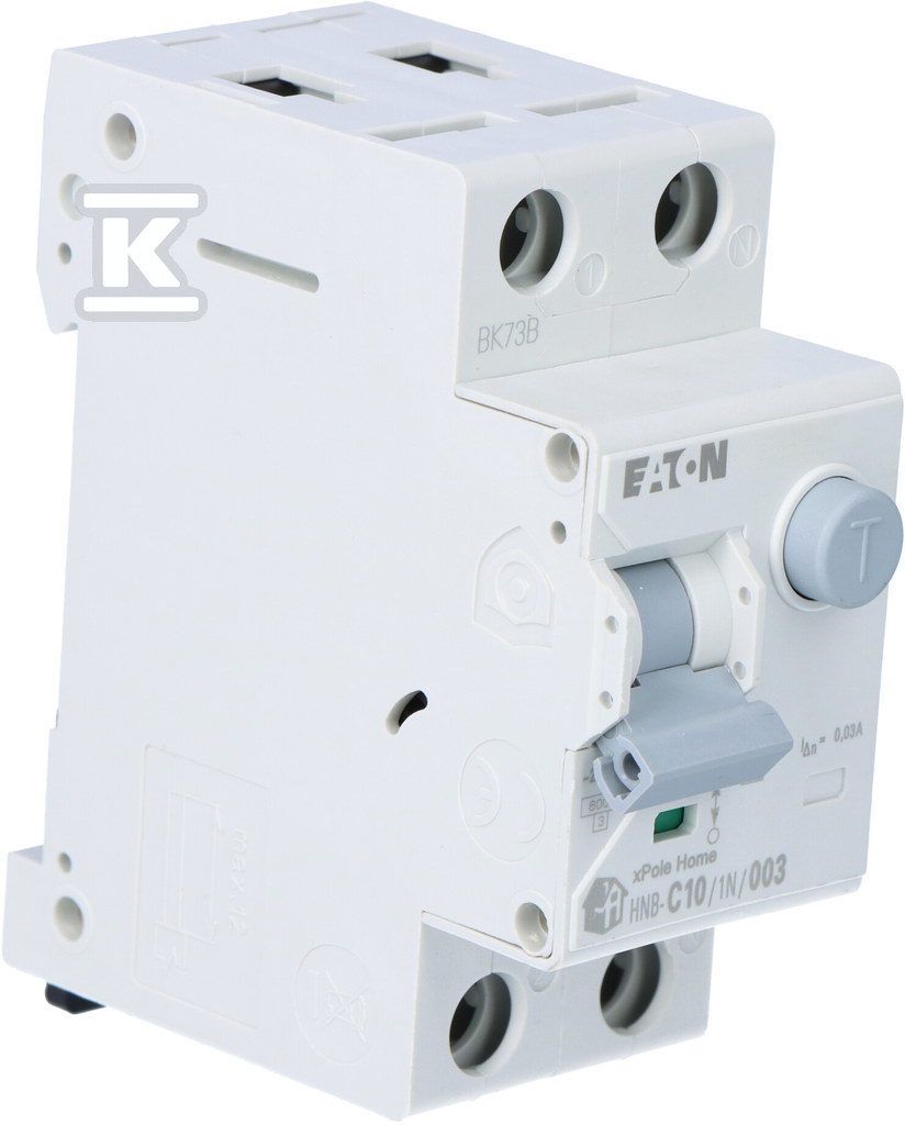 Combined circuit breaker 6kA type AC - 195125